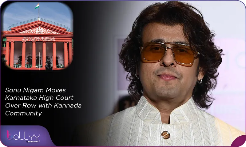 Sonu Nigam Moves Karnataka High Court Over Row with Kannada Community