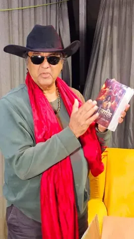 Mukesh Khanna Launches Satyaki Book, Calls Dushyant Singh’s Work a Treasure