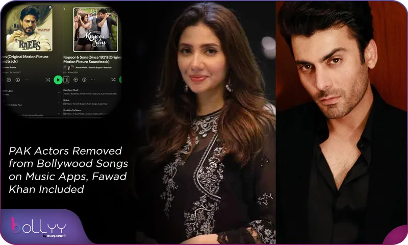 PAK Actors Removed from Bollywood Songs on Music Apps, Fawad Khan Included