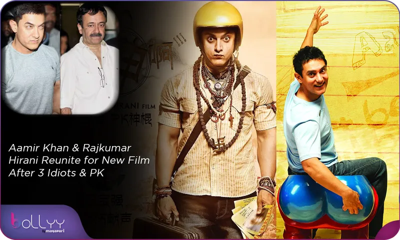 Aamir Khan & Rajkumar Hirani Reunite for New Film After 3 Idiots & PK