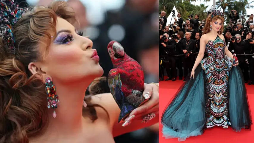 Urvashi Rautela’s Royal Glamour at Cannes 2025