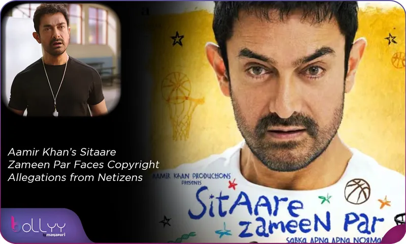 Aamir Khan’s Sitaare Zameen Par Faces Copyright Allegations from Netizens