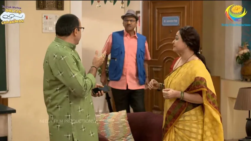Sneak peak for Today's Episode of TMKOC Bhide faces backlash from popatlal amid metro box mystery!