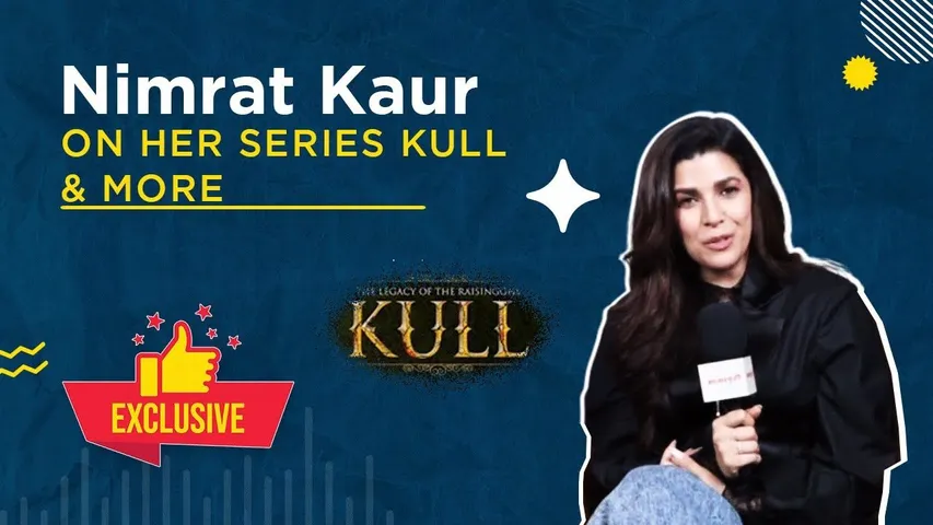 Nimrat Kaur on Kull, Says –  Audience love is the biggest award