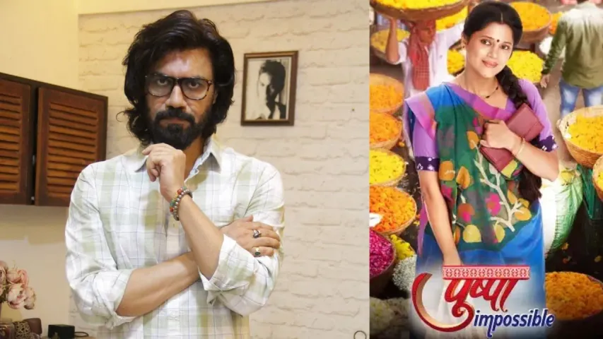 Gaurav Chopra Transformation Long Hair Look for Professor Rajveer in Pushpa Impossible