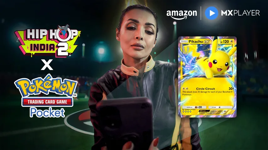 Realme Hip Hop India Season 2 Malaika Arora & Pokémon Unite on Amazon MX Player