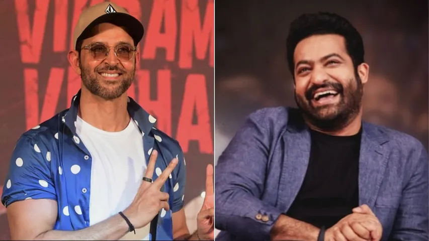 Hrithik Roshan is planning an explosive birthday surprise for NTR with War 2!
