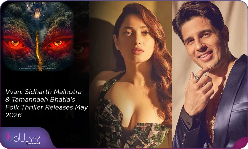 Vvan Sidharth Malhotra & Tamannaah Bhatia's Folk Thriller Releases May 2026