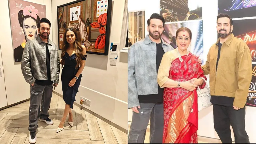 Punam Sinha was emotionally moved with pride,