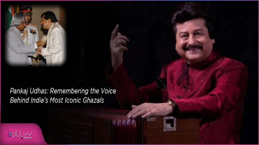 Pankaj Udhas Remembering the Voice Behind India’s Most Iconic Ghazals