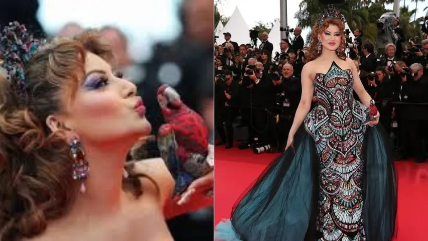 Urvashi Rautela Cannes 2025 Applause Her Journey from Bollywood to Hollywood