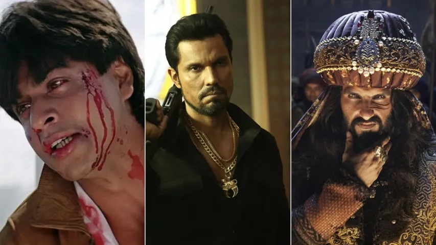 From Shah Rukh Khan to Randeep Hooda, Bollywood's anti-heroes