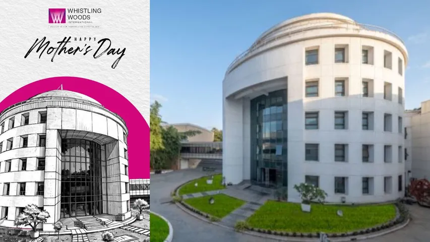 Whistling Woods International Brings a Taste of Home to Campus with Heartwarming Mother's Day Initiative