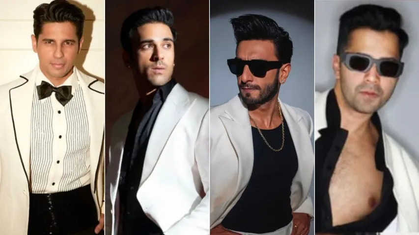 White Blazer Style Goals Bollywood’s Most Dapper Man 