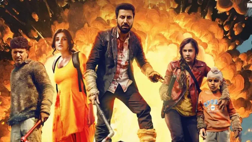 Jombieland Punjabi Zom-Com 2025 Kanika, Binnu, Angira & G Khan Tease Mayhem