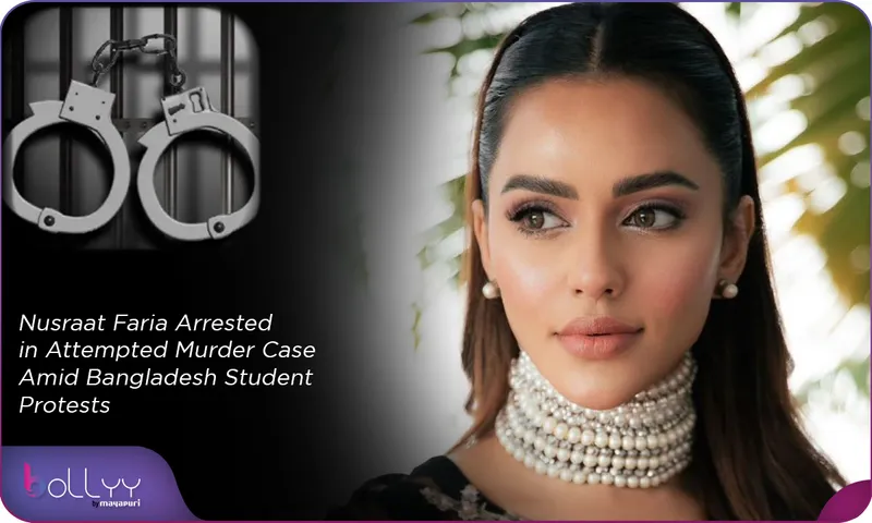Nusraat Faria Arrested in Attempted Murder Case Amid Bangladesh Student Protests