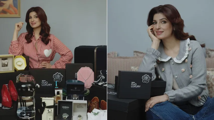 Twinkle Khanna Tata CLiQ Luxury 2025 Shopping Confessions from The Big CLiQ Sale