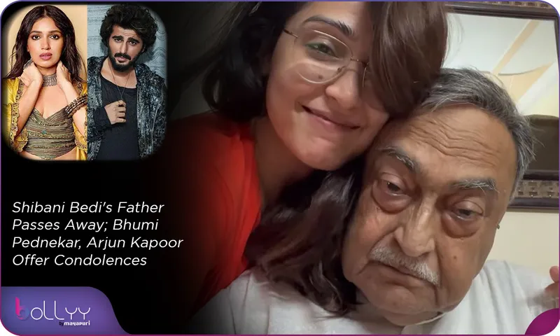 Shibani Bedi's Father Passes Away; Bhumi Pednekar, Arjun Kapoor Offer Condolences