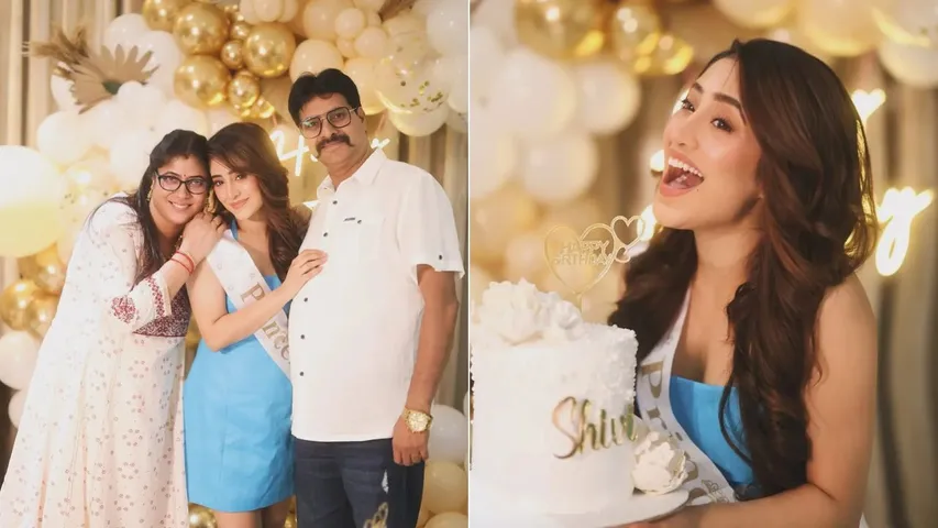 Shivangi Joshi 27th Birthday 2025 Yeh Rishta Kya Kehlata Hai Star Celebrated with Family in Style on May 18