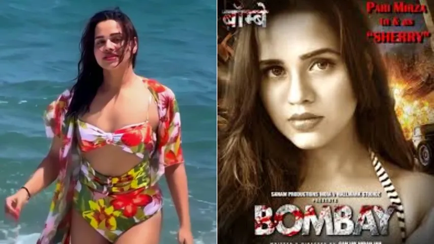 Pari Mirza Shines in film ‘Bombay’ with Glamorous Charm Amid Intense Film Scenes