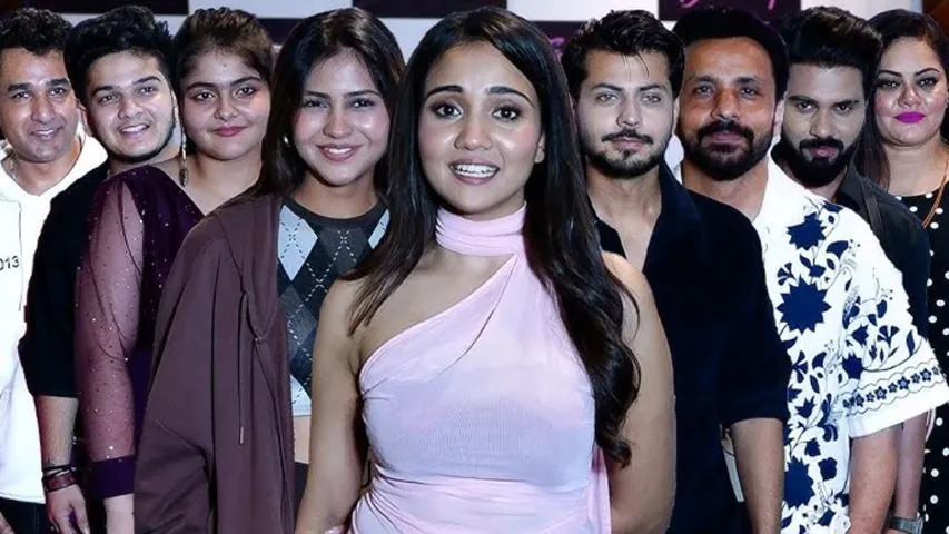 Siddharth-Abhishek Nigam and Ashi Singh Spotted at Forum Vaghela’s Birthday Party
