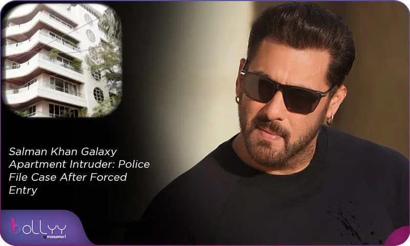 Salman Khan Galaxy Apartment Intruder Police File Case After Forced Entry