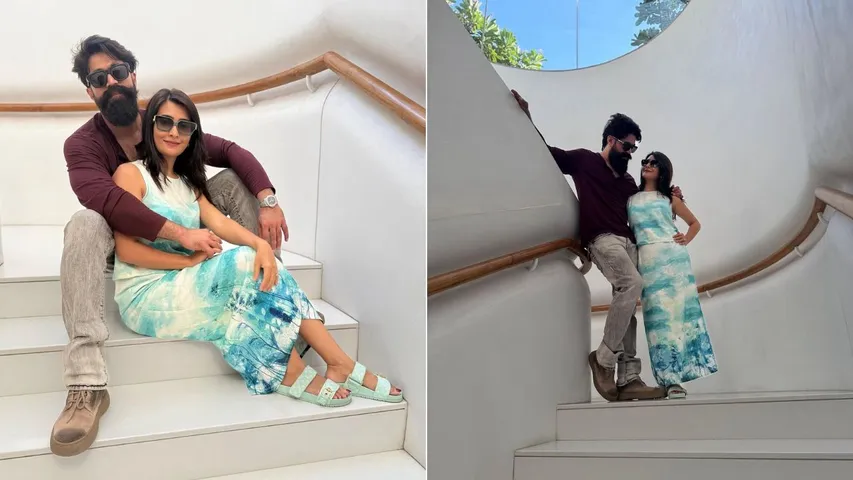 Radhika Pandit shares heartwarming pictures with Rocking Star Yash 
