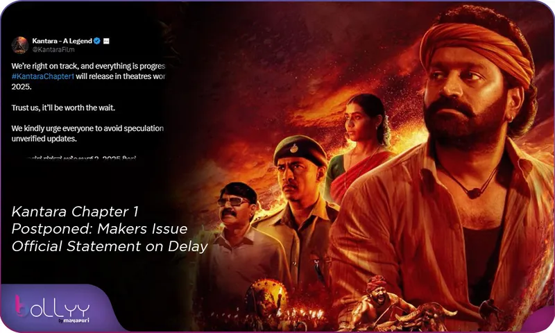 Kantara Chapter 1 Postponed Makers Issue Official Statement on Delay