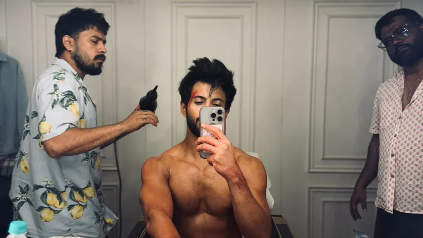 Rohit Saraf’s Transformation Actor’s New Look Hints at Action-Packed Role