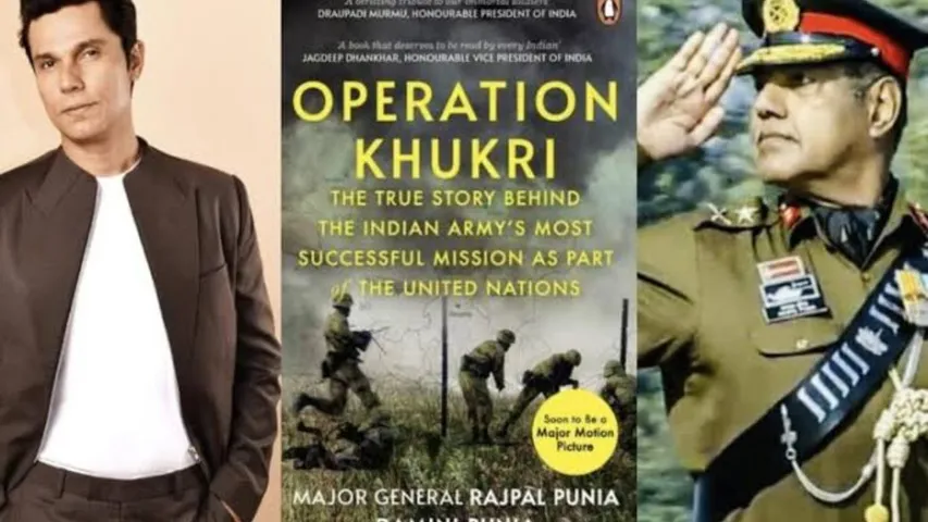 Randeep Hooda as Rajpal Punia Actor to Portray Indian Army Major General