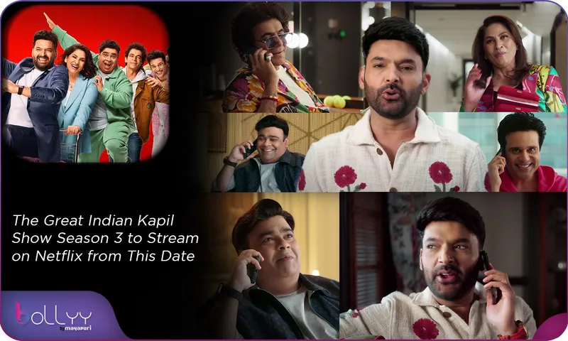 The Great Indian Kapil Show Season 3 to Stream on Netflix from This Date