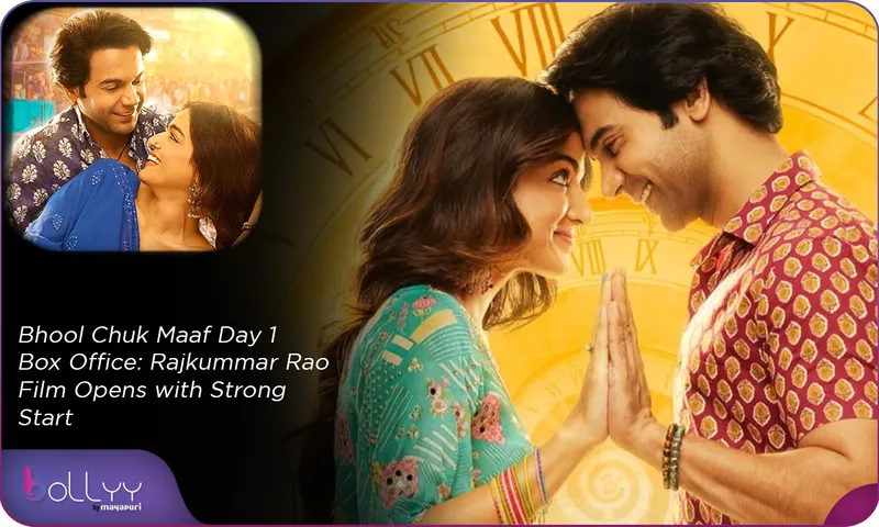 Bhool Chuk Maaf Day 1 Box Office Rajkummar Rao Film Opens with Strong Start