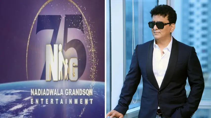 Nadiadwala Grandson Entertainment Unveils New Logo Celebrating 75 Years