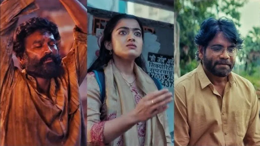 Trance of Kuberaa Teaser Dhanush & Nagarjuna Shine in Power-Packed First Look