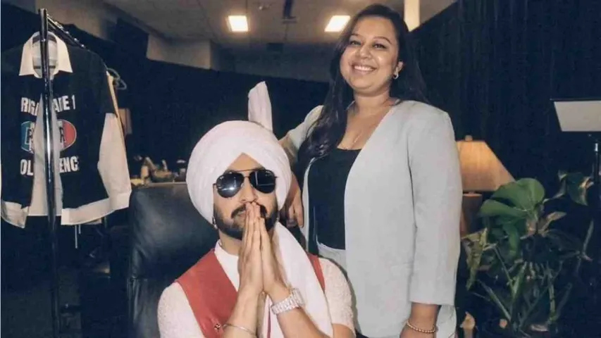 Diljit Dosanjh Fires Manager Sonali Singh Over Financial Irregularities and Misconduct