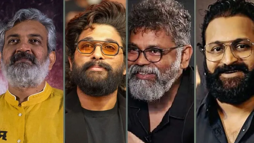 Unseen Actor-Director Collaborations Rishab-Sukumar to Allu Arjun-Rajamouli