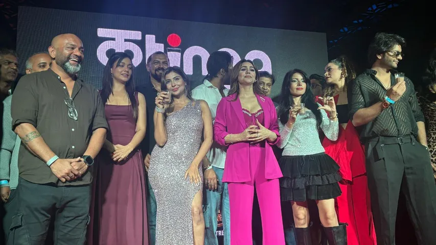 Divya Agarwal New Show Leads Kutingg Launch with Chetan Hansraj, Kangana, Zuber