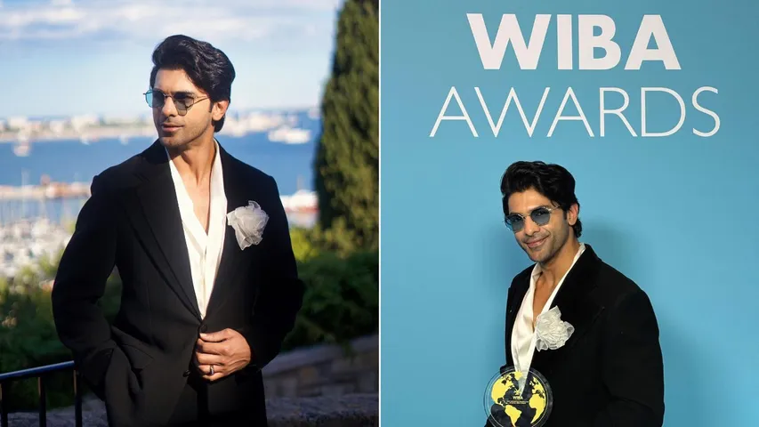Taha Shah Badussha Receives Cannes Honor