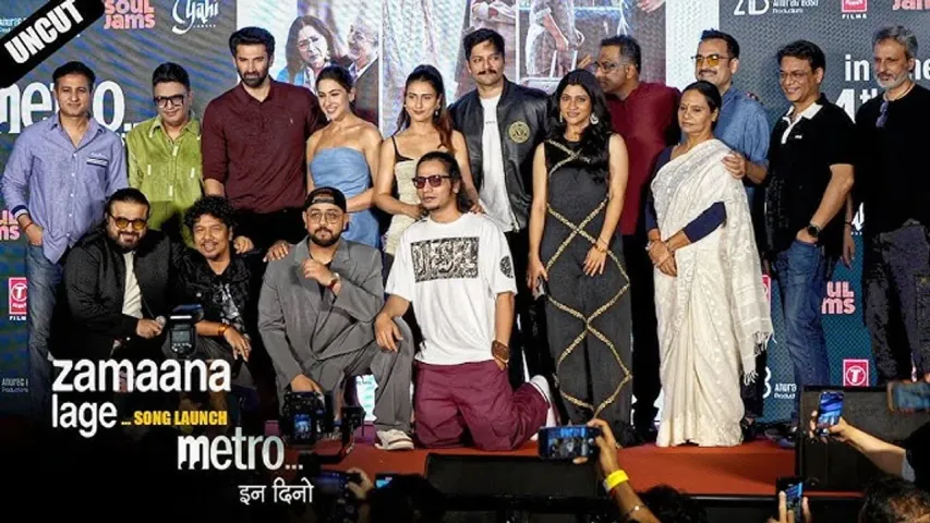 Star-Studded Launch of ‘Zamaana Lage’ from ‘Metro... In Dino’ Sara Ali Khan, Aditya Roy Kapur, Pankaj Tripathi Shine at Musical Event