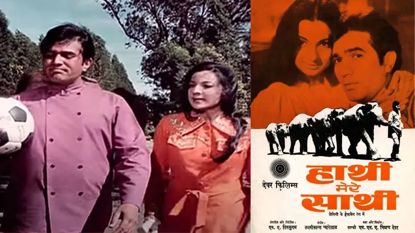 Haathi Mere Saathi (1971) A Classic That Made India Laugh, Cry & Love Animals