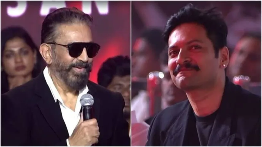 Kamal Haasan Praises Ali Fazal Calls Him Key Indian Actor on Thug Life Set