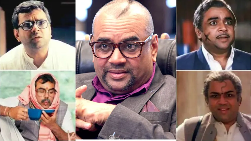 Paresh Rawal Birthday Special A Versatile Journey from Theatre to 'Babu Bhaiya'
