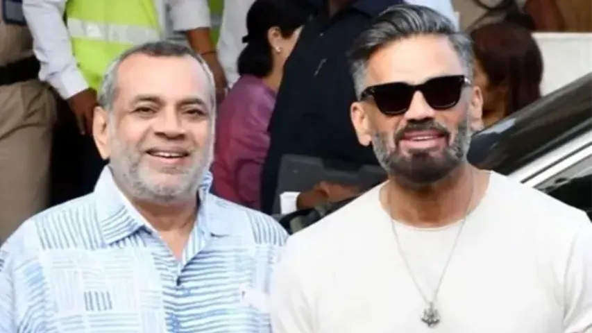 Suniel Shetty Calls Paresh Rawal ‘Wonderful Soul’ Amid Hera Pheri 3 Controversy