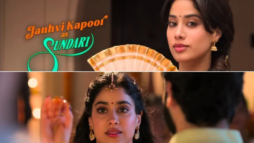 From Ethnic Glam to Southern Grace, Janhvi Kapoor Stuns in Param Sundari