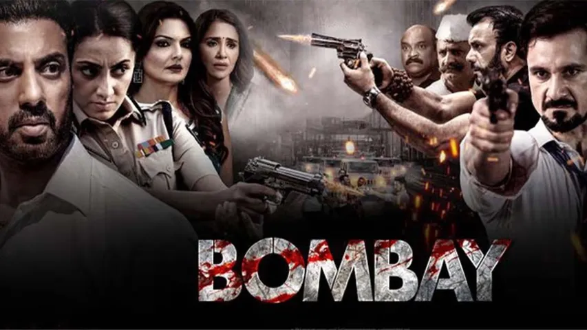 After the 1993 Mumbai Bomb Blasts...!  BOMBAY