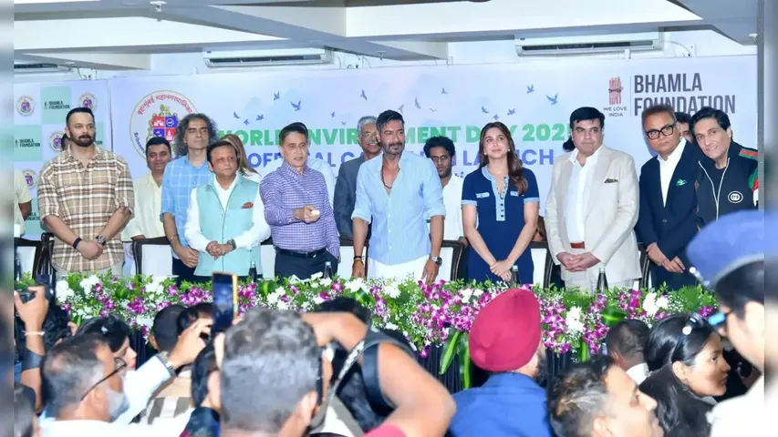 BHAMLA FOUNDATION AND BMC LAUNCH #BEATPLASTICPOLLUTION CAMPAIGN FOR WORLD ENVIRONMENT DAY