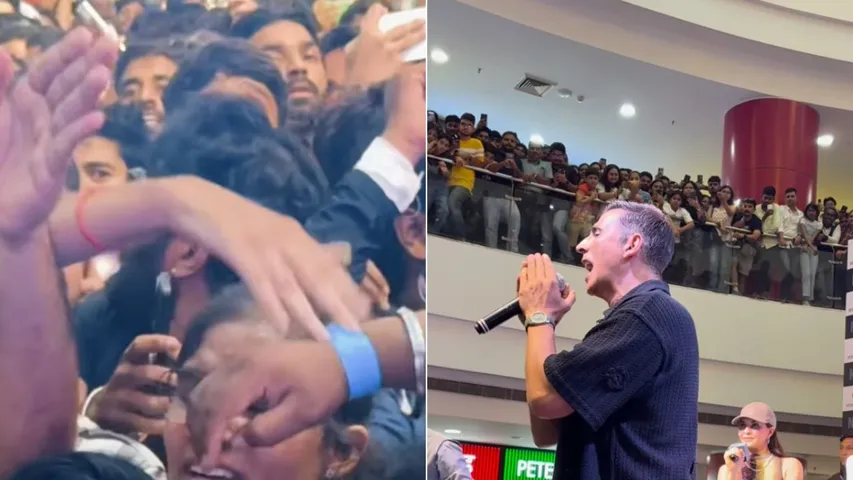 Akshay Kumar Controls Crowd Chaos at Housefull 5 Pune Event “No Pushing Please”