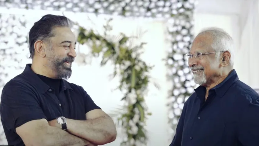 Kamal Haasan Pens Emotional Note for Mani Ratnam’s Birthday ‘A Love Letter’