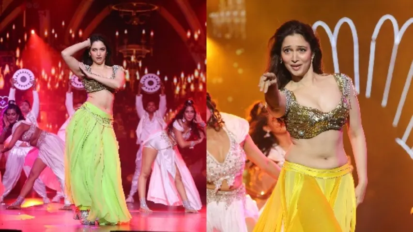 Tamannaah Bhatia’s Dance Tribute at Zee Cine Awards 2025 Lights Up the Stage