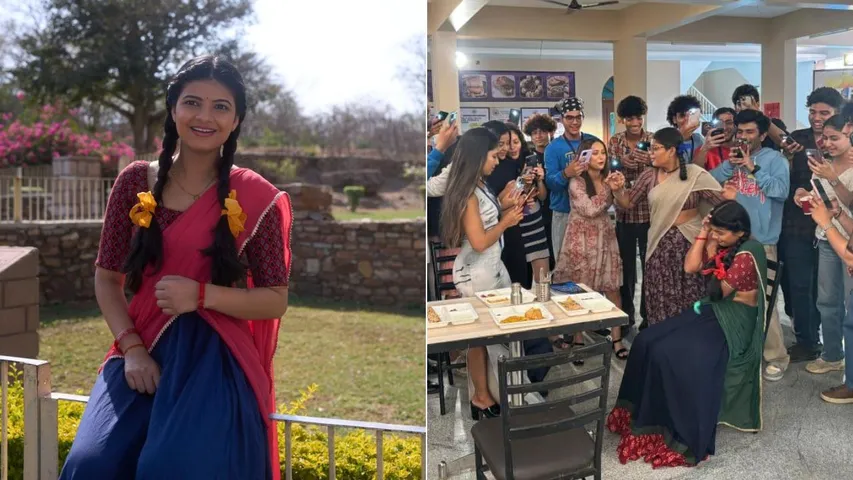 Saru on Zee TV Mohak Matkar Addresses Ragging in Stirring On-Screen Moment